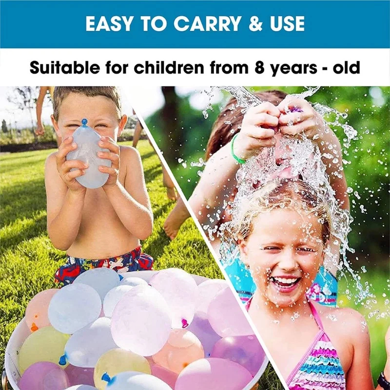 New 111Pcs Quick Fill Water Ba - Party Games Bomb avis et prix