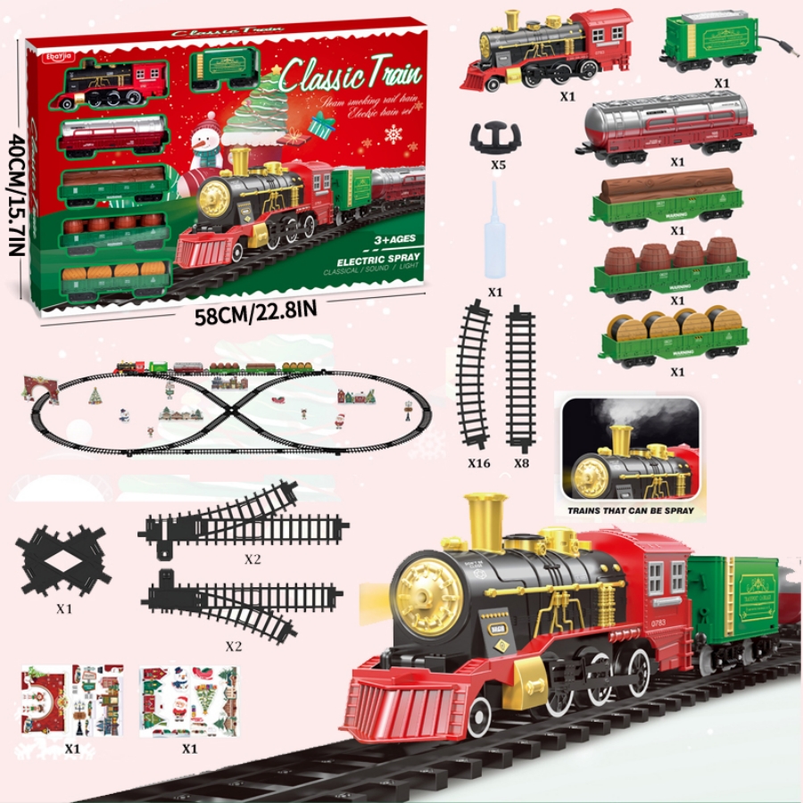 Kids Electric Steam Alloy Trai - Party Games In Steam avis et prix