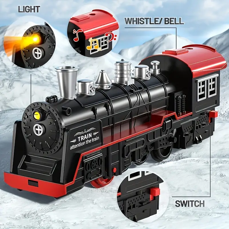Kids Electric Steam Alloy Trai - Party Games In Steam avis et prix