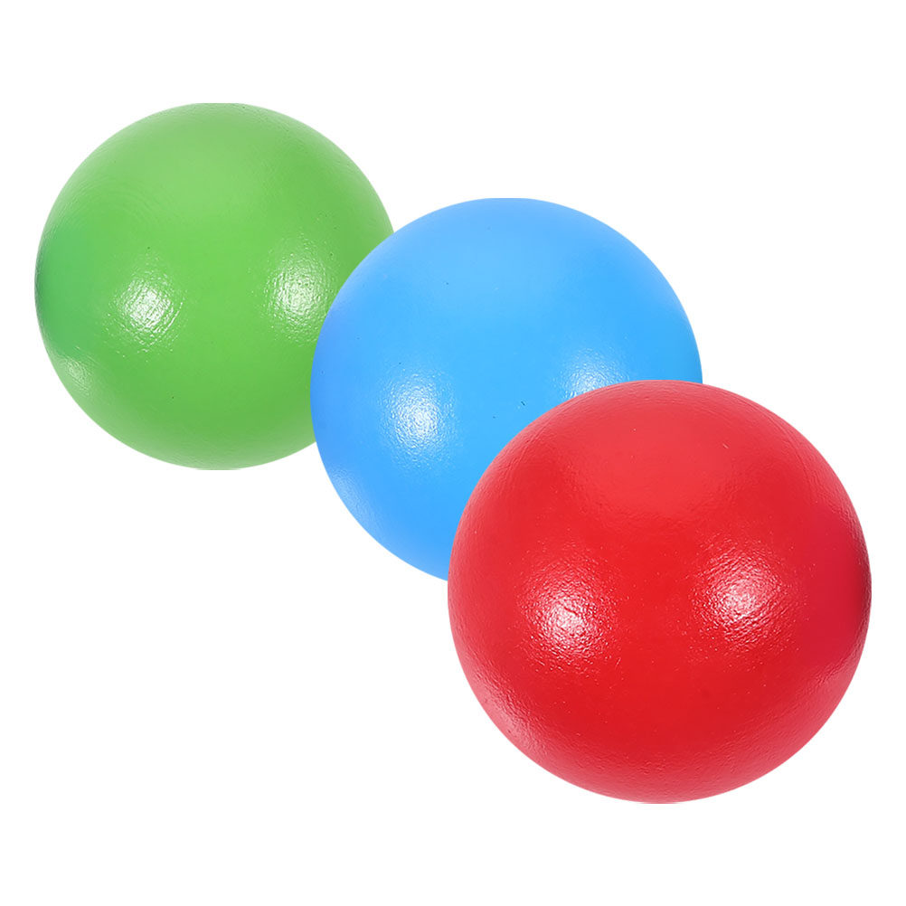 3Pcs Wooden Croquet Balls for  - Croquet Set Lawn avis et prix