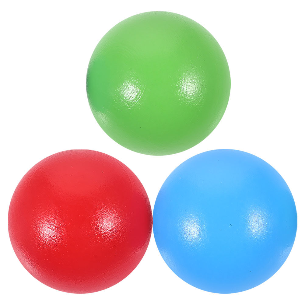 3Pcs Wooden Croquet Balls for  - Croquet Set Lawn avis et prix