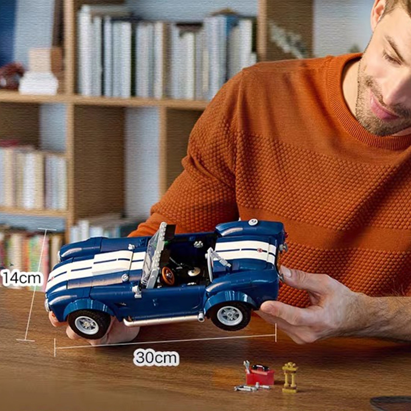 2025 New 1241PCS COBRA Technic - Party Games Event avis et prix