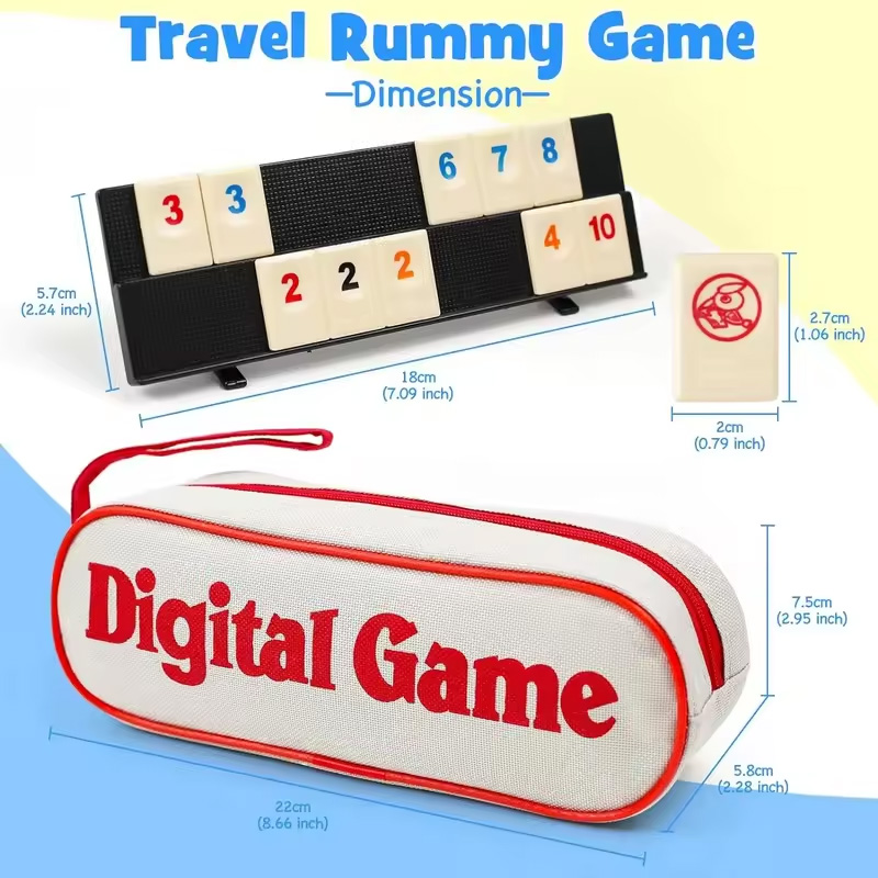 Rummy Cube Game with 4 Racks,R - Party Games In Steam avis et prix