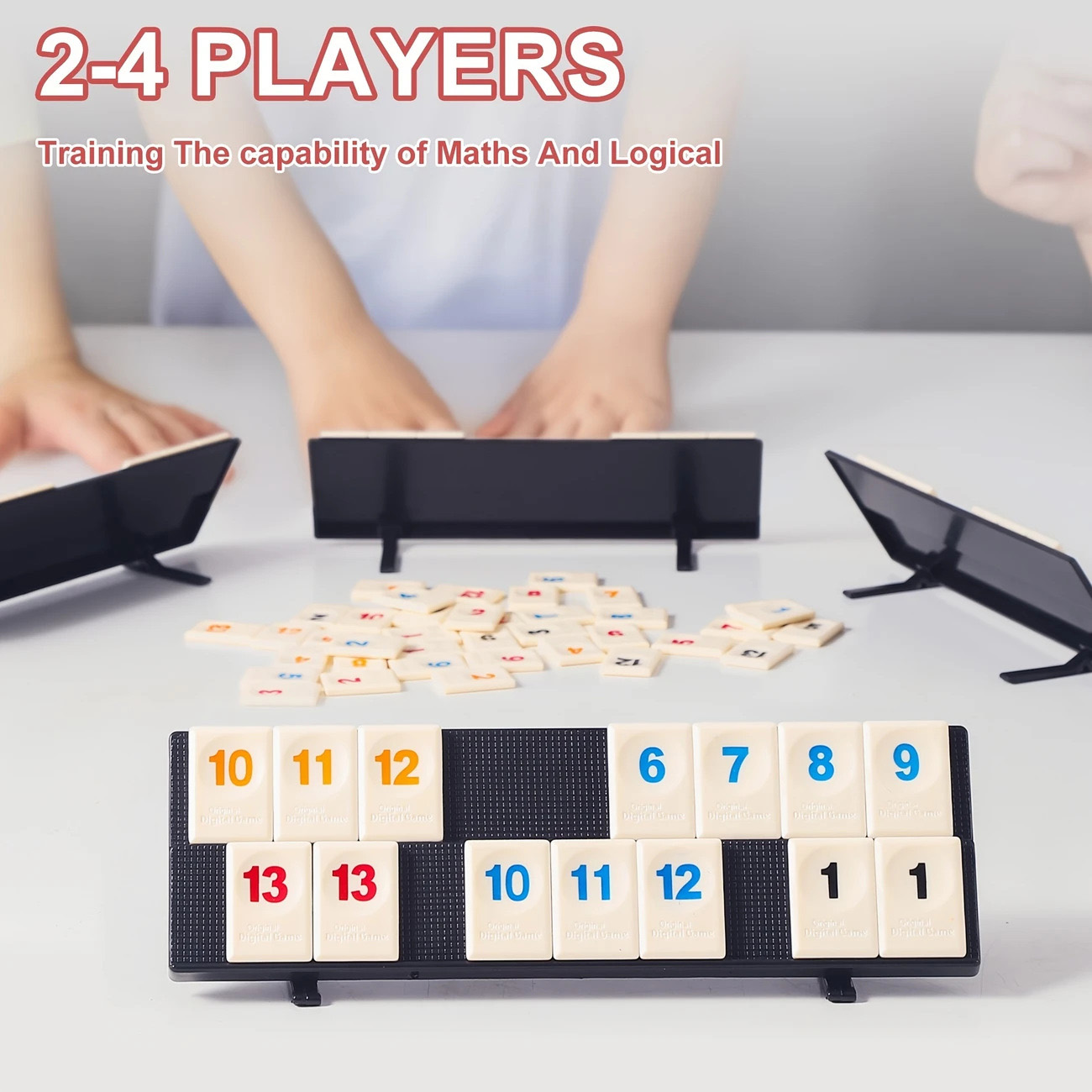 Rummy Cube Game with 4 Racks,R - Party Games In Steam avis et prix