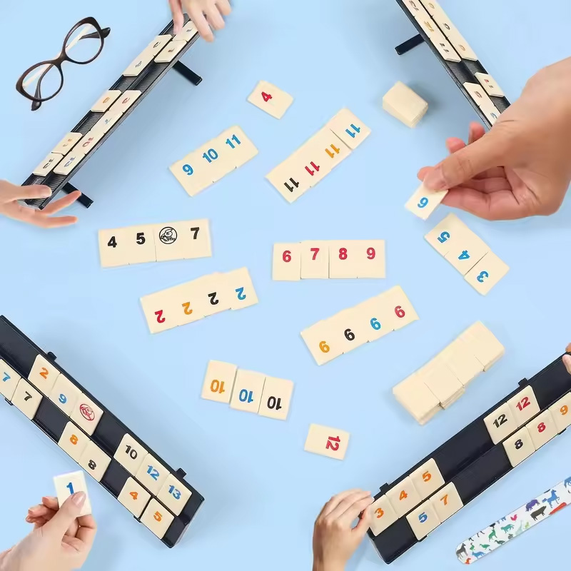 Rummy Cube Game with 4 Racks,R - Party Games In Steam avis et prix