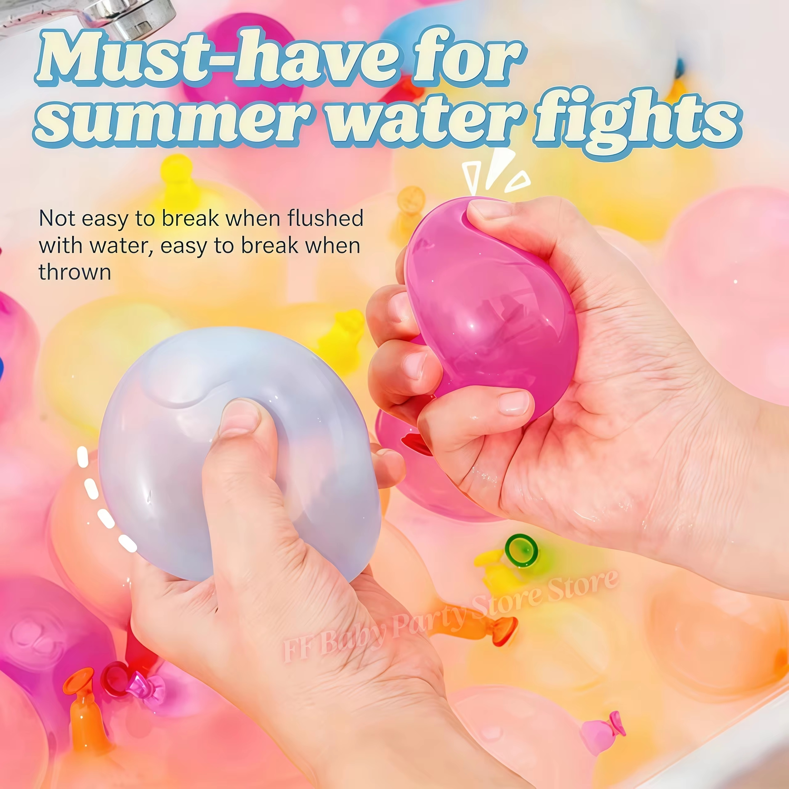 111Pcs Automatic Fill Water Ba - Party Games Bomb avis et prix