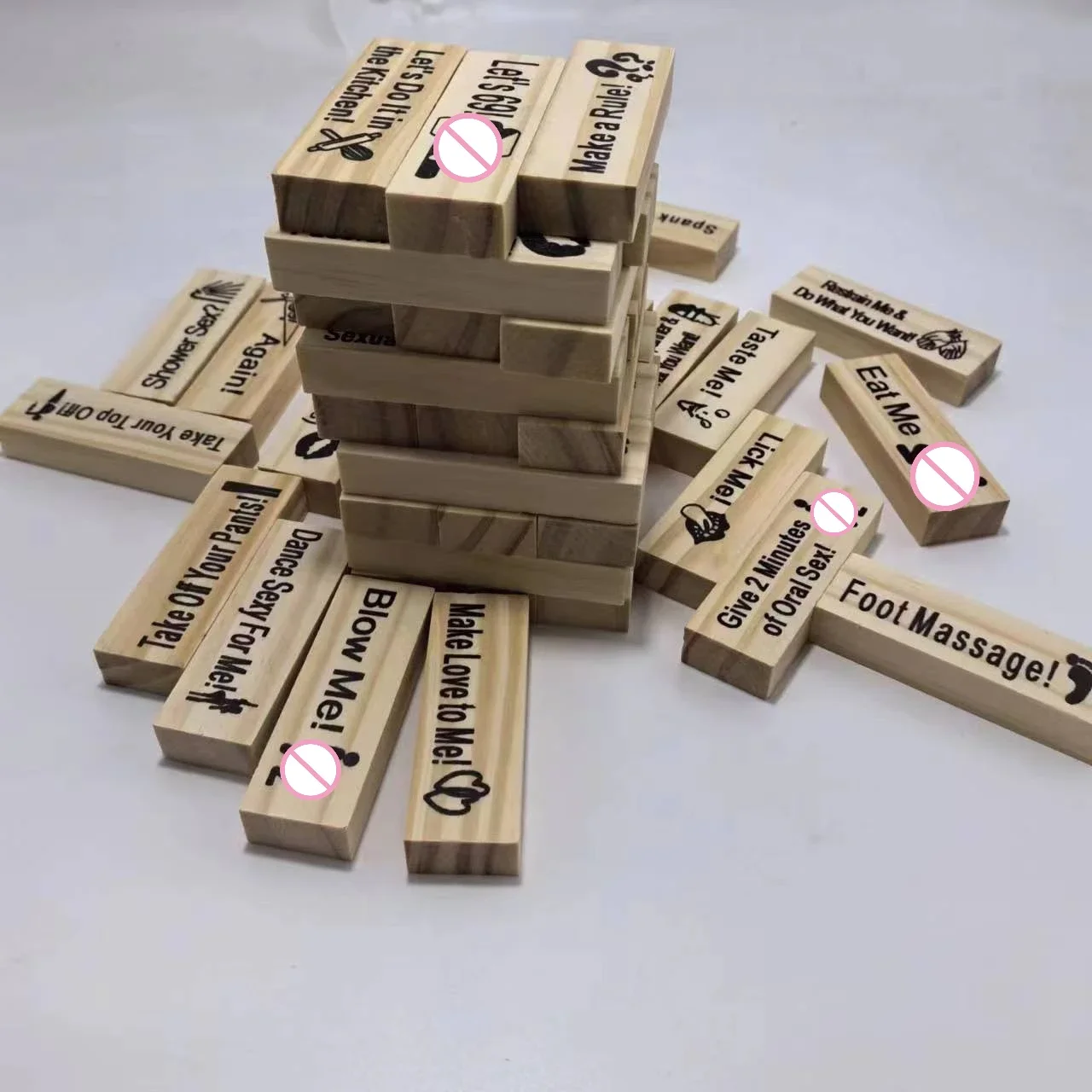 Block Tower Game Couple Activi - Party Games Ideas For Adults avis et prix