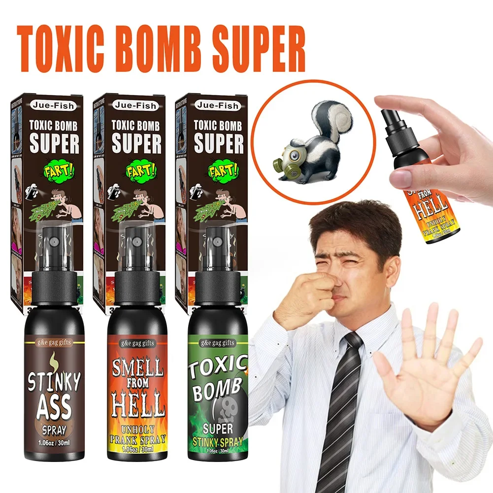30ml Fart Gag Spray Prank Joke - Party Games Bomb avis et prix