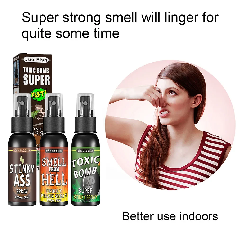 30ml Fart Gag Spray Prank Joke - Party Games Bomb avis et prix