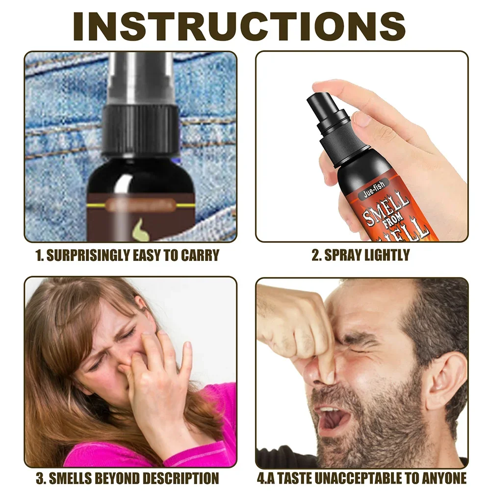 30ml Fart Gag Spray Prank Joke - Party Games Bomb avis et prix