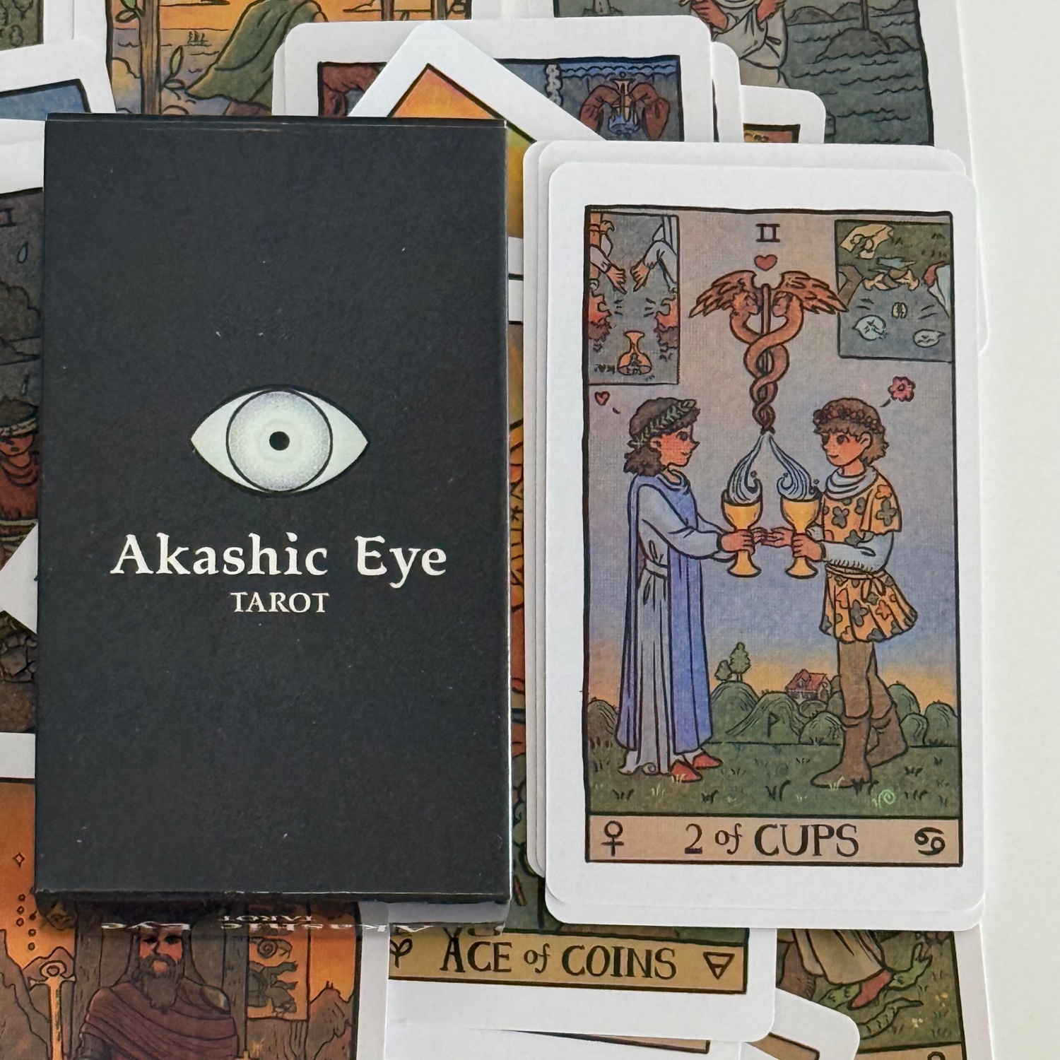 Akashic Eye Tarot Cards Deck 7 - Party Games Console avis et prix