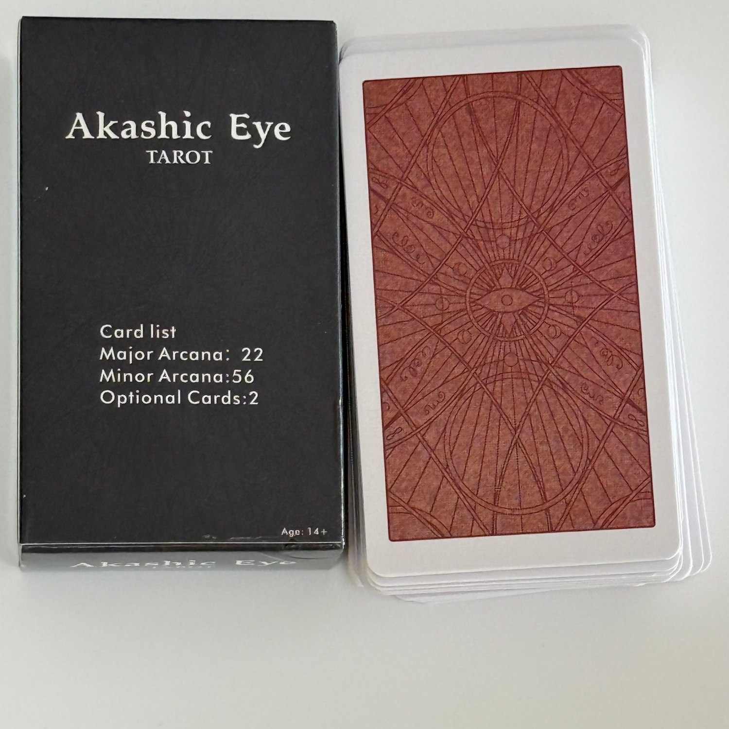 Akashic Eye Tarot Cards Deck 7 - Party Games Console avis et prix
