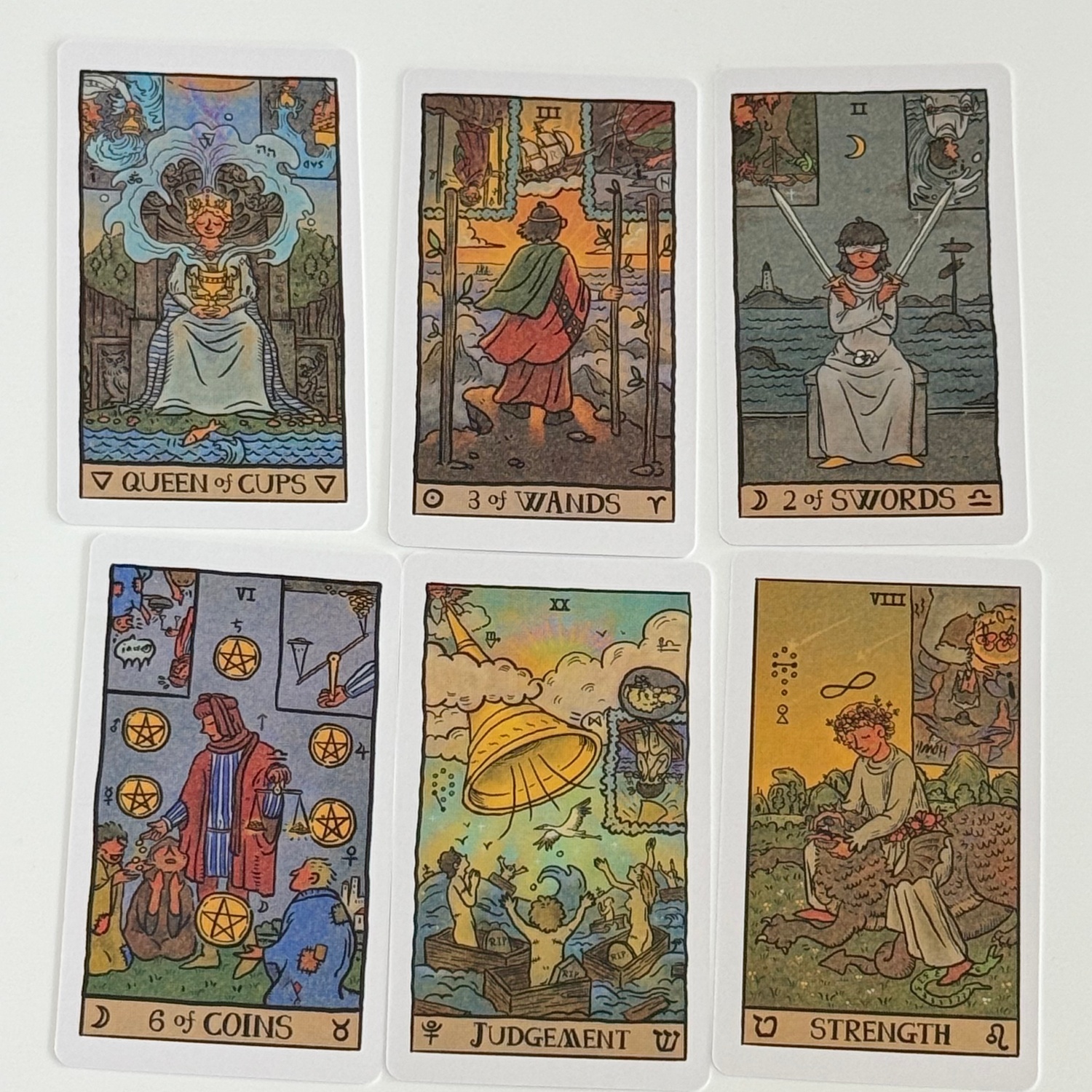 Akashic Eye Tarot Cards Deck 7 - Party Games Console avis et prix