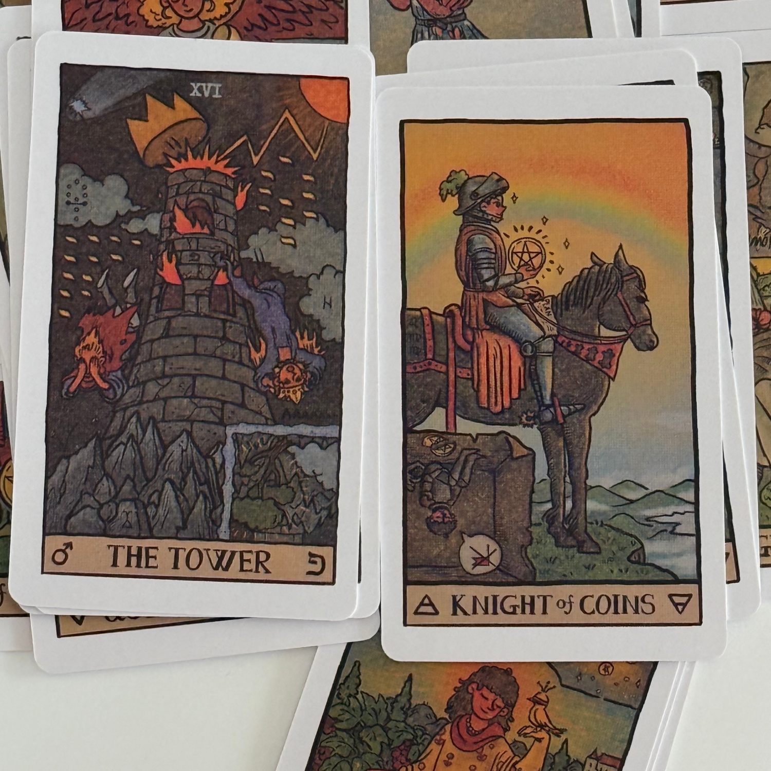 Akashic Eye Tarot Cards Deck 7 - Party Games Console avis et prix