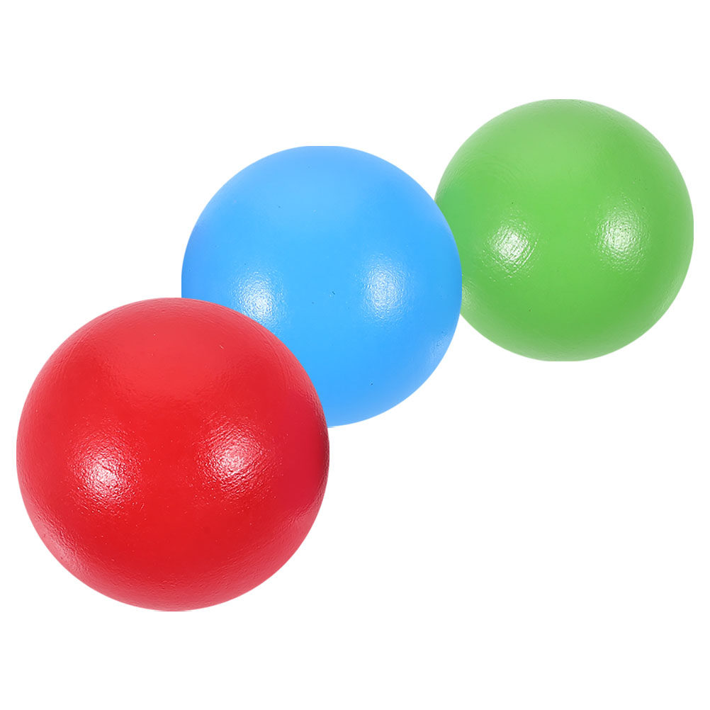 3Pcs Wooden Croquet Balls for  - Croquet Set Lawn avis et prix