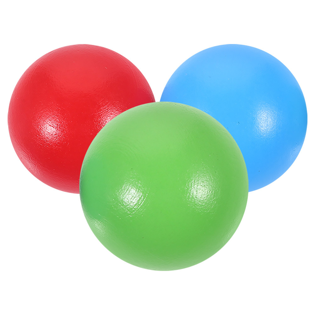3Pcs Wooden Croquet Balls for  - Croquet Set Lawn avis et prix