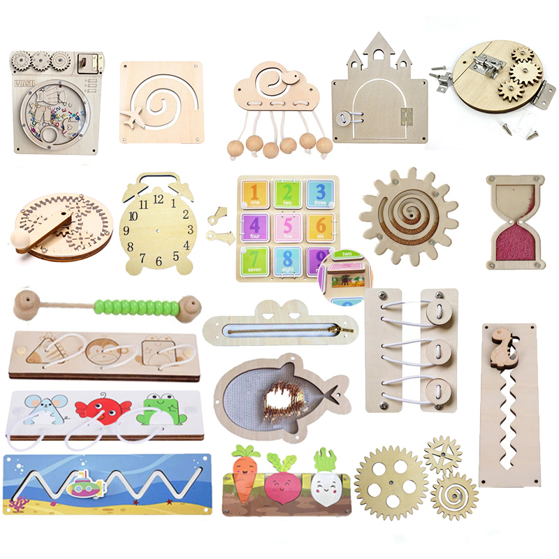 Baby Busy Board Accessories Mo - Party Games Kids Indoor avis et prix