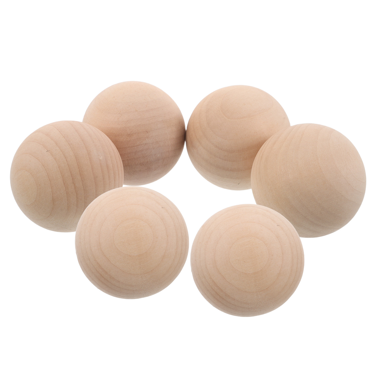 6Pcs Beech Wood Unfinished Cro - Croquet Set Lawn avis et prix