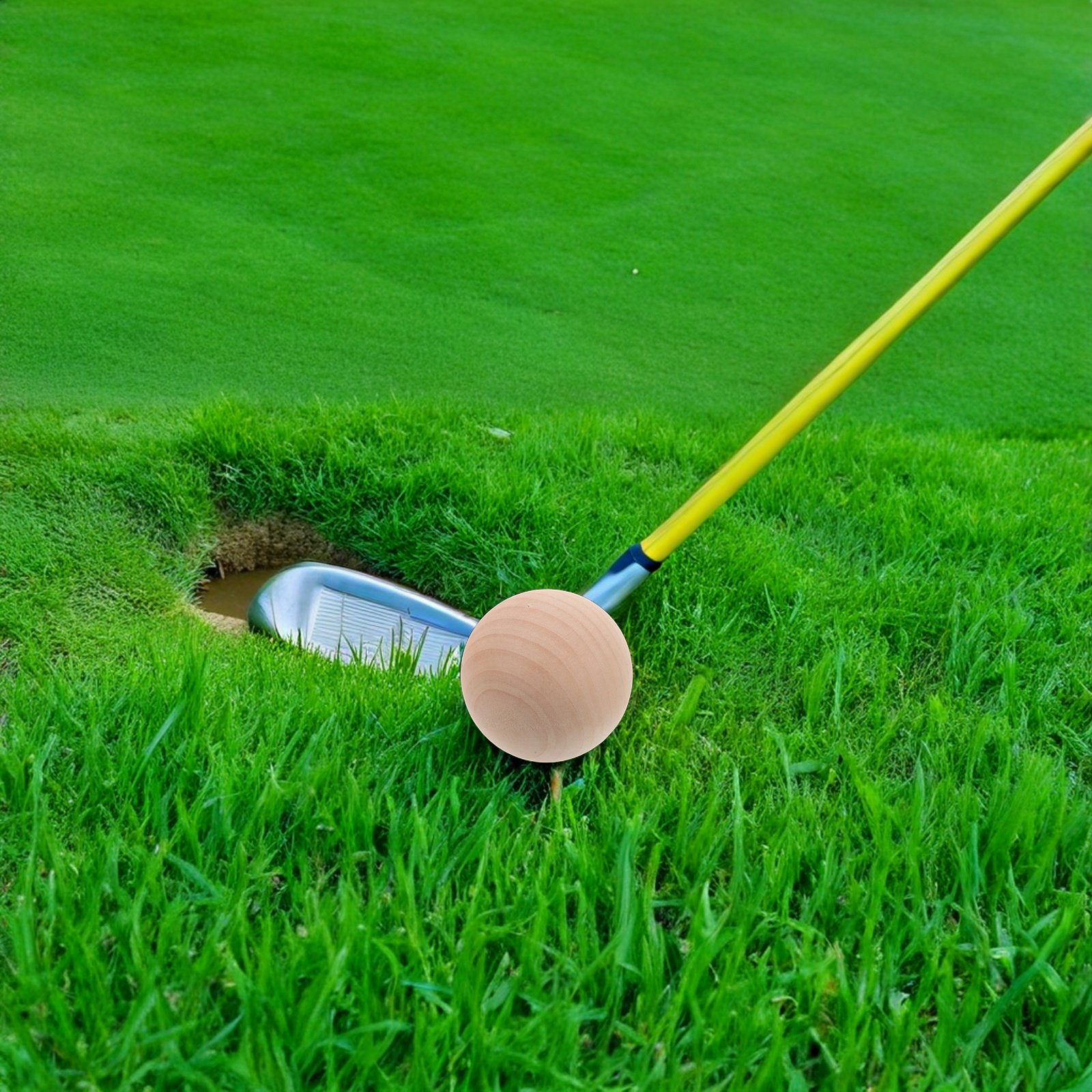 6Pcs Beech Wood Unfinished Cro - Croquet Set Lawn avis et prix