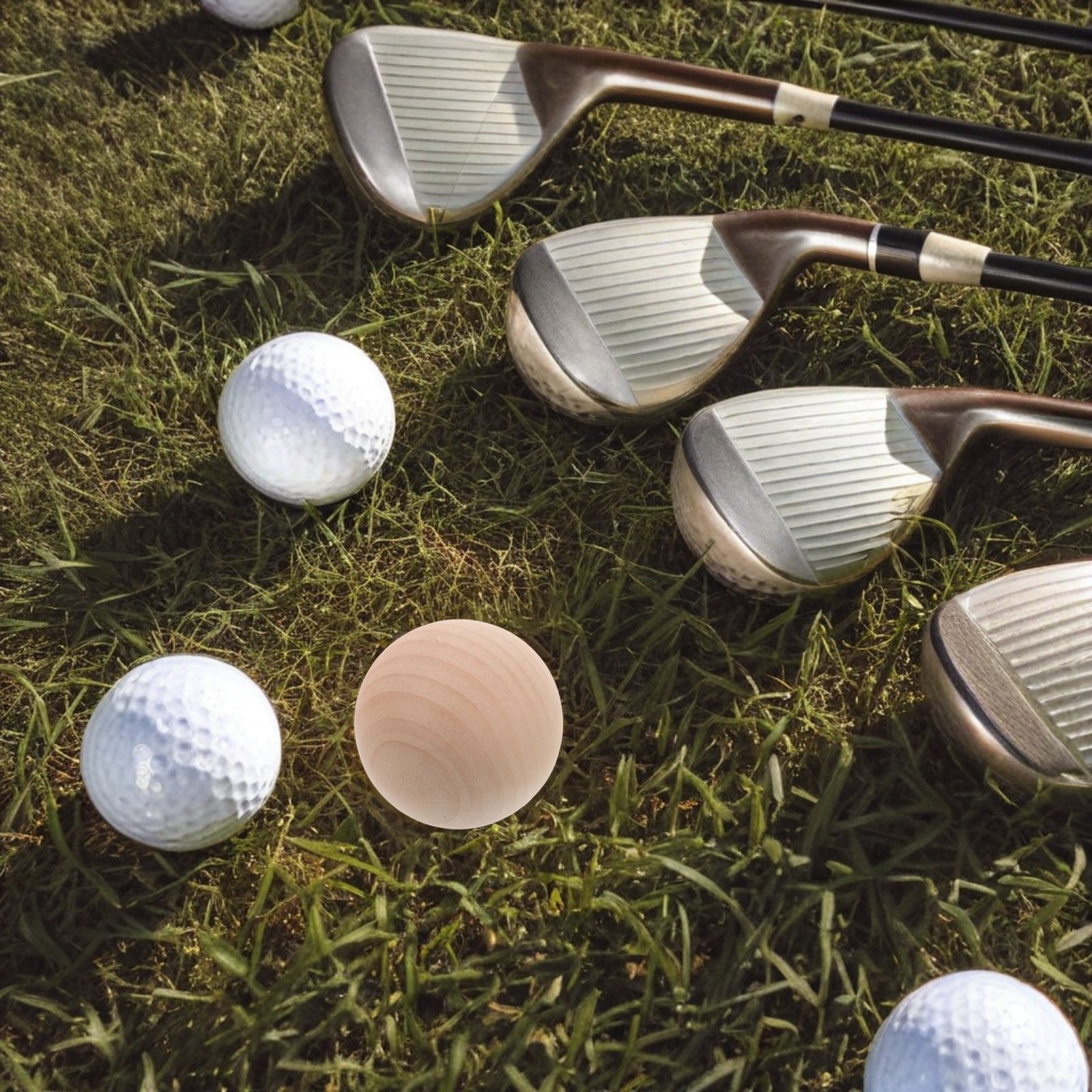 6Pcs Beech Wood Unfinished Cro - Croquet Set Lawn avis et prix