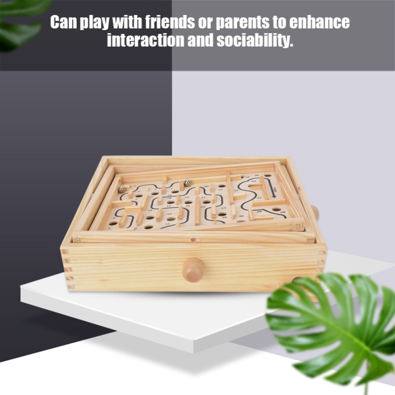 Adult Kid Wooden Educational M - Party Games Kids Indoor avis et prix