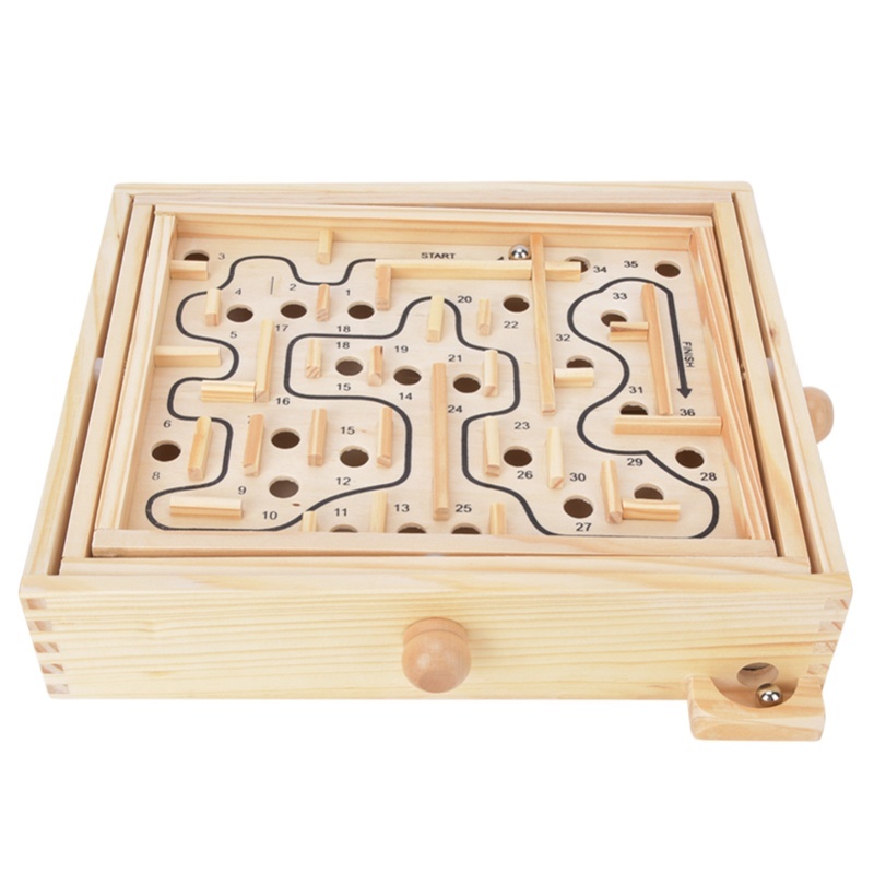 Adult Kid Wooden Educational M - Party Games Kids Indoor avis et prix