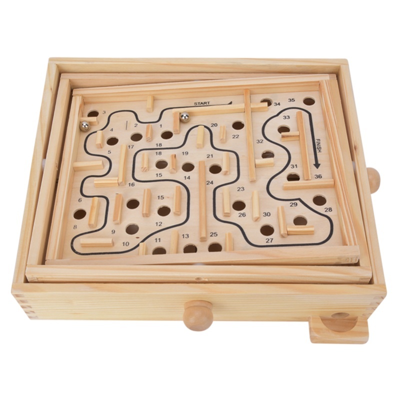 Adult Kid Wooden Educational M - Party Games Kids Indoor avis et prix