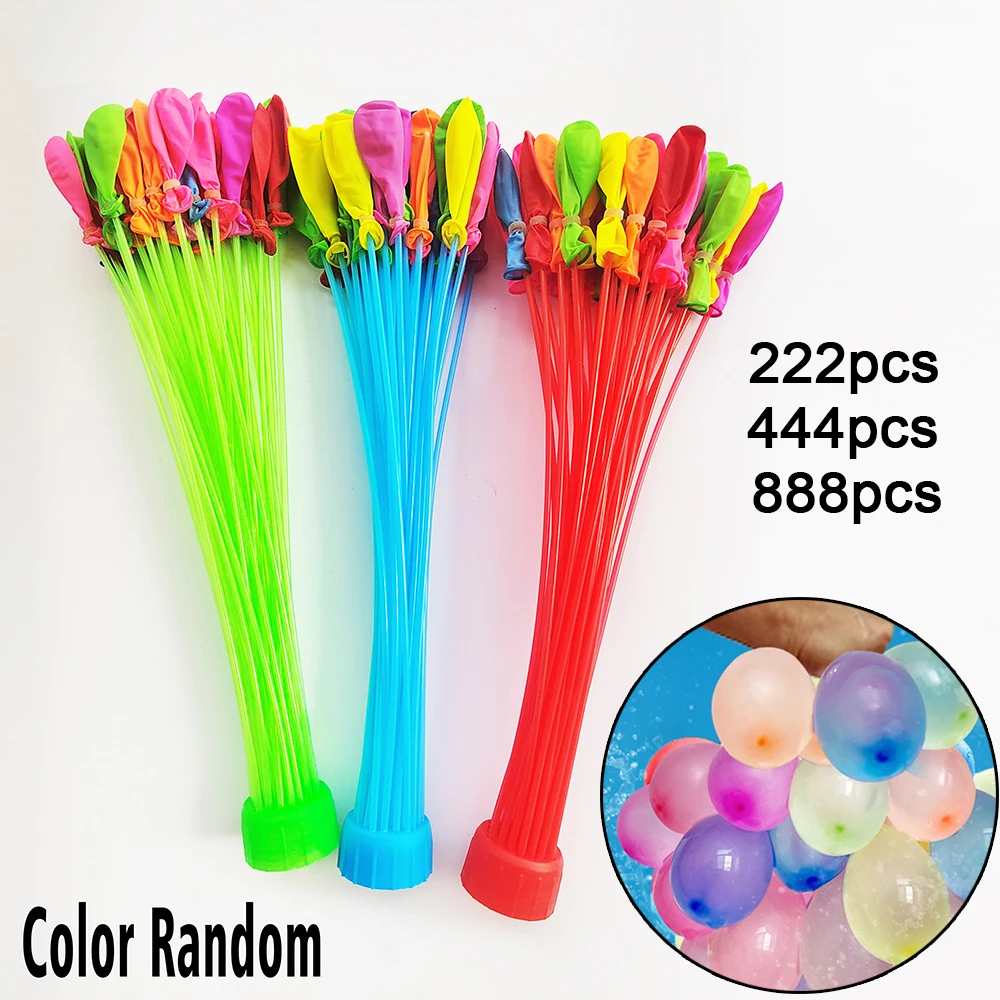 888/1111pcs Fast Water Filling - Party Games Bomb avis et prix