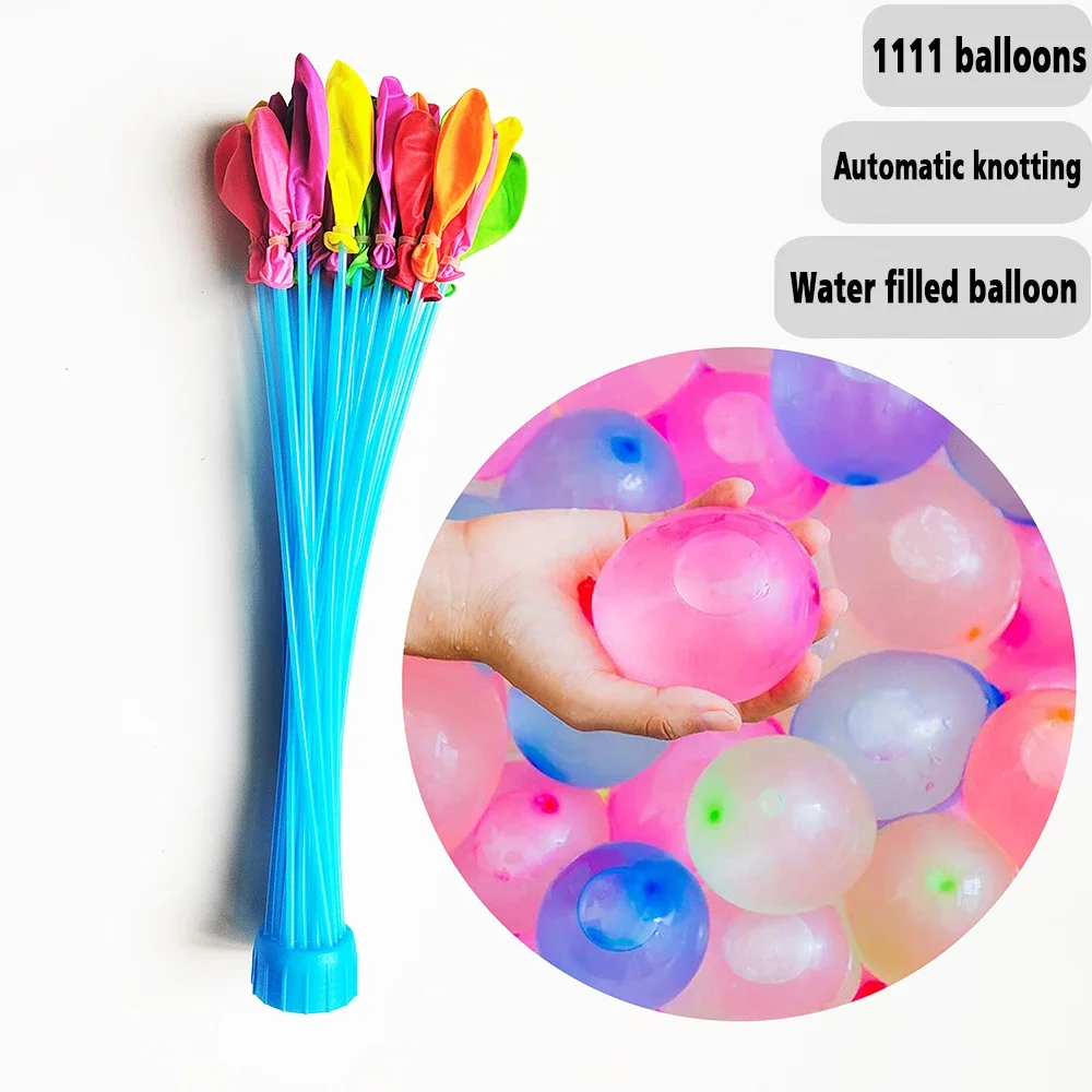 888/1111pcs Fast Water Filling - Party Games Bomb avis et prix