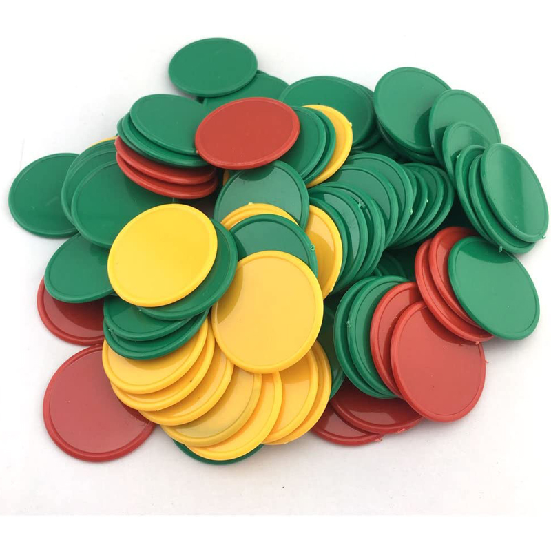 Plastic Bingo Markers Chips 4  - Party Games Bingo avis et prix