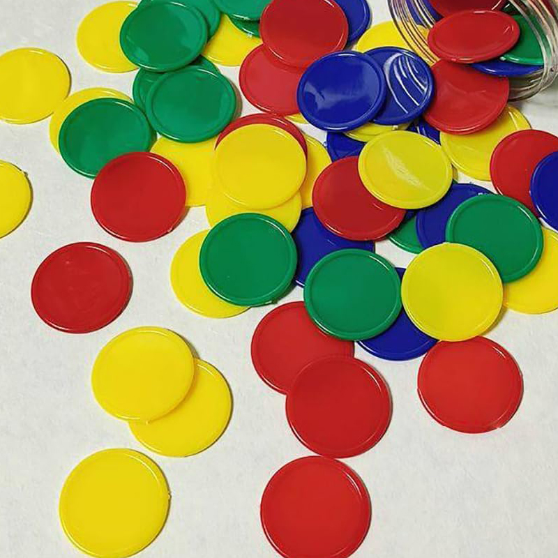 Plastic Bingo Markers Chips 4  - Party Games Bingo avis et prix