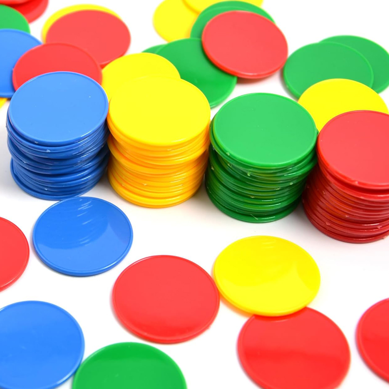 Plastic Bingo Markers Chips 4  - Party Games Bingo avis et prix