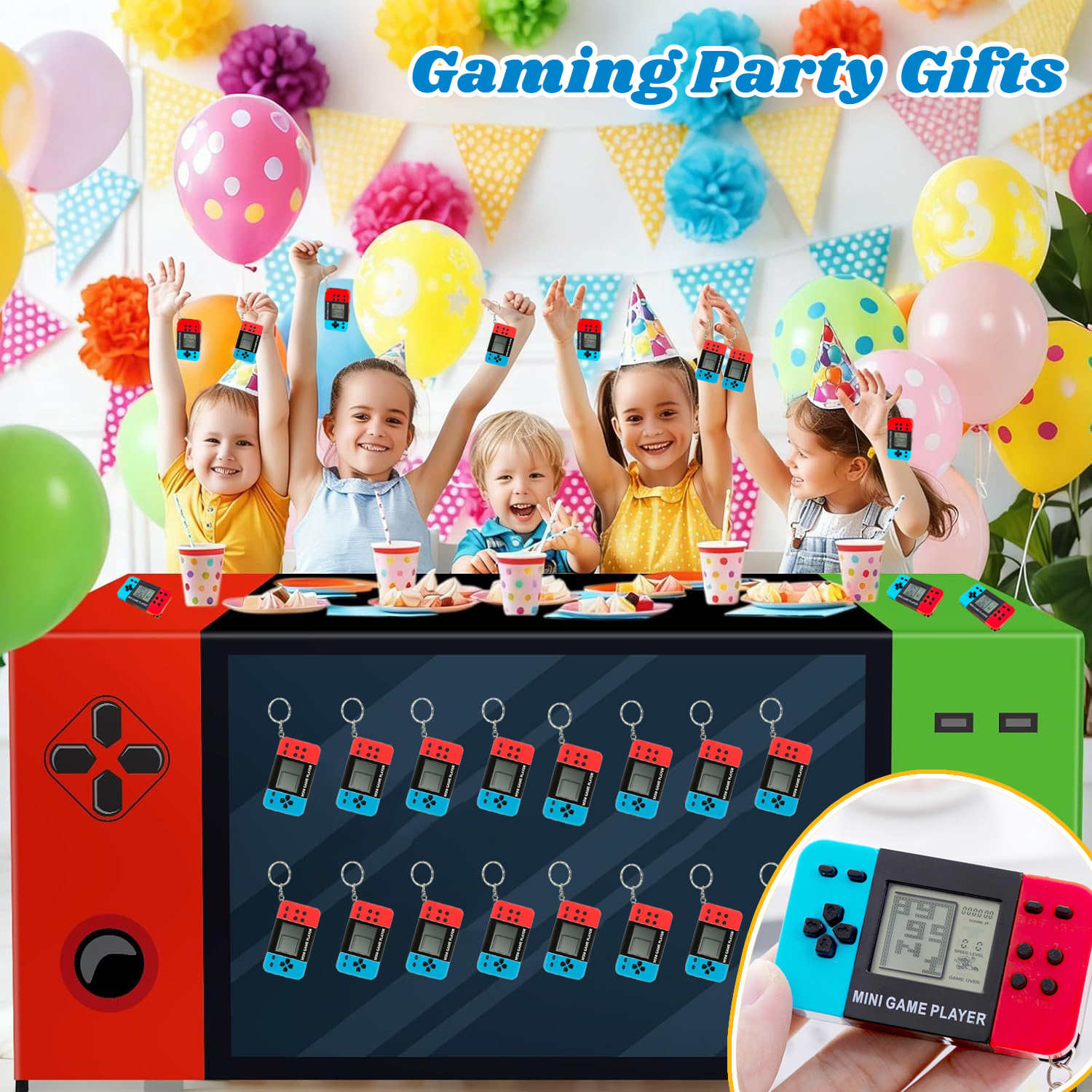 10-120pcs Kids Mini Handheld G - Party Games Console avis et prix