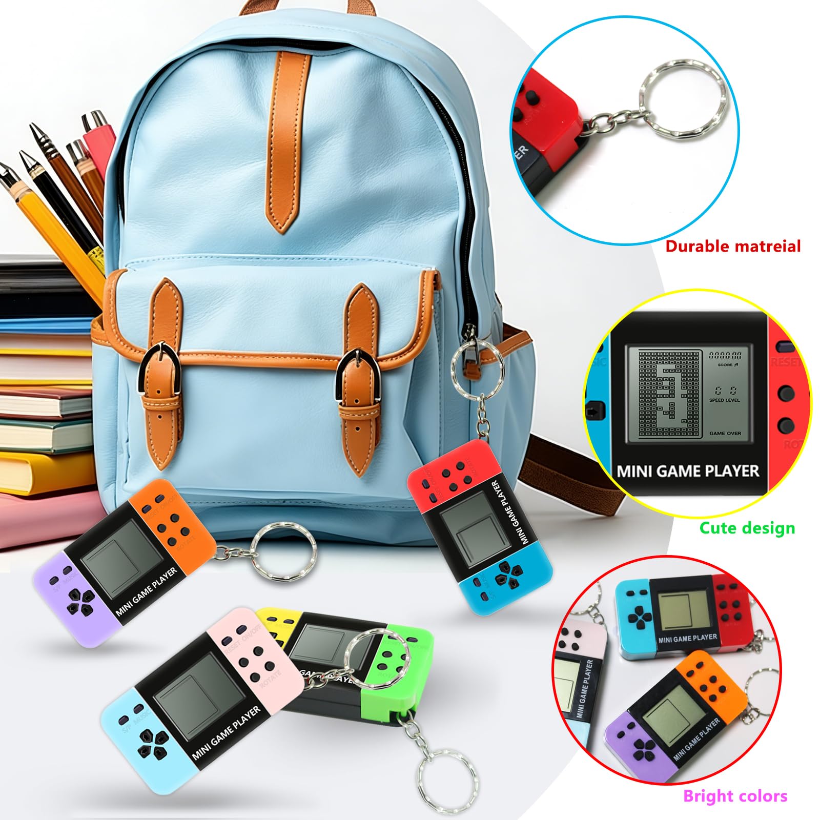 10-120pcs Kids Mini Handheld G - Party Games Console avis et prix